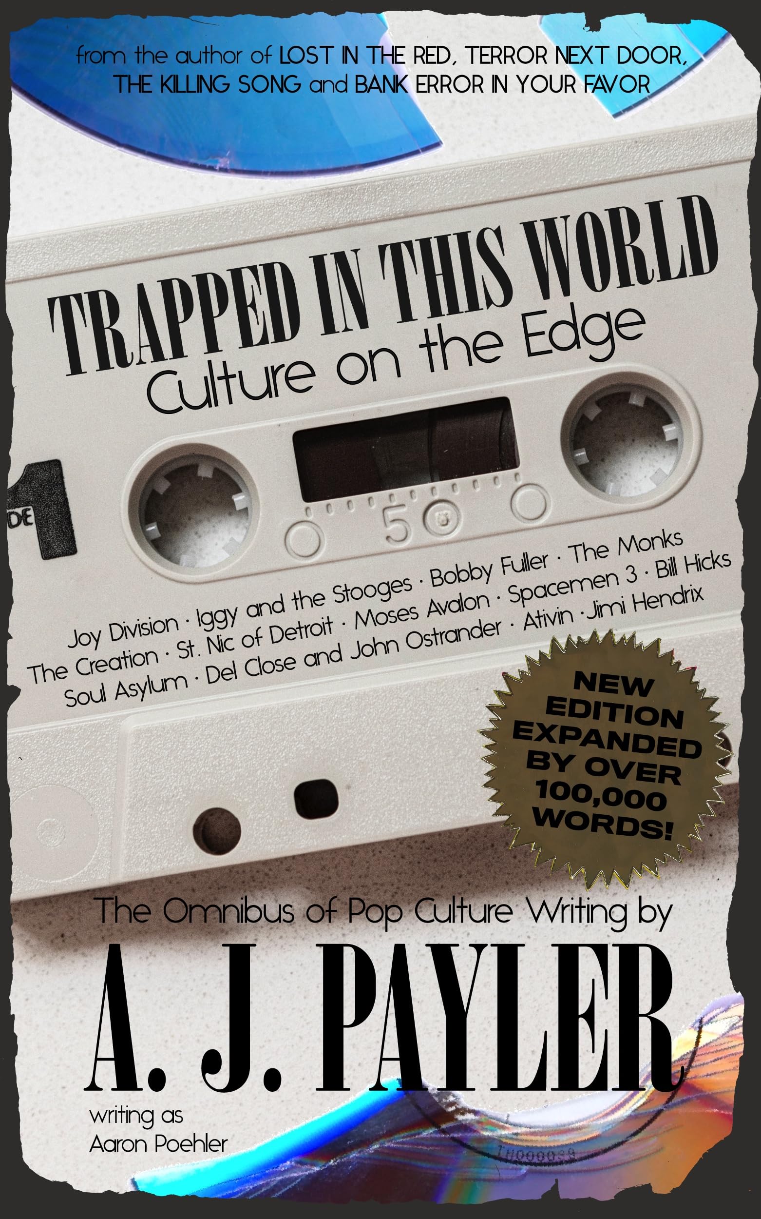 Culture on the Edge décoder la pop culture livre anglais de AJ Payler pour comprendre les médias