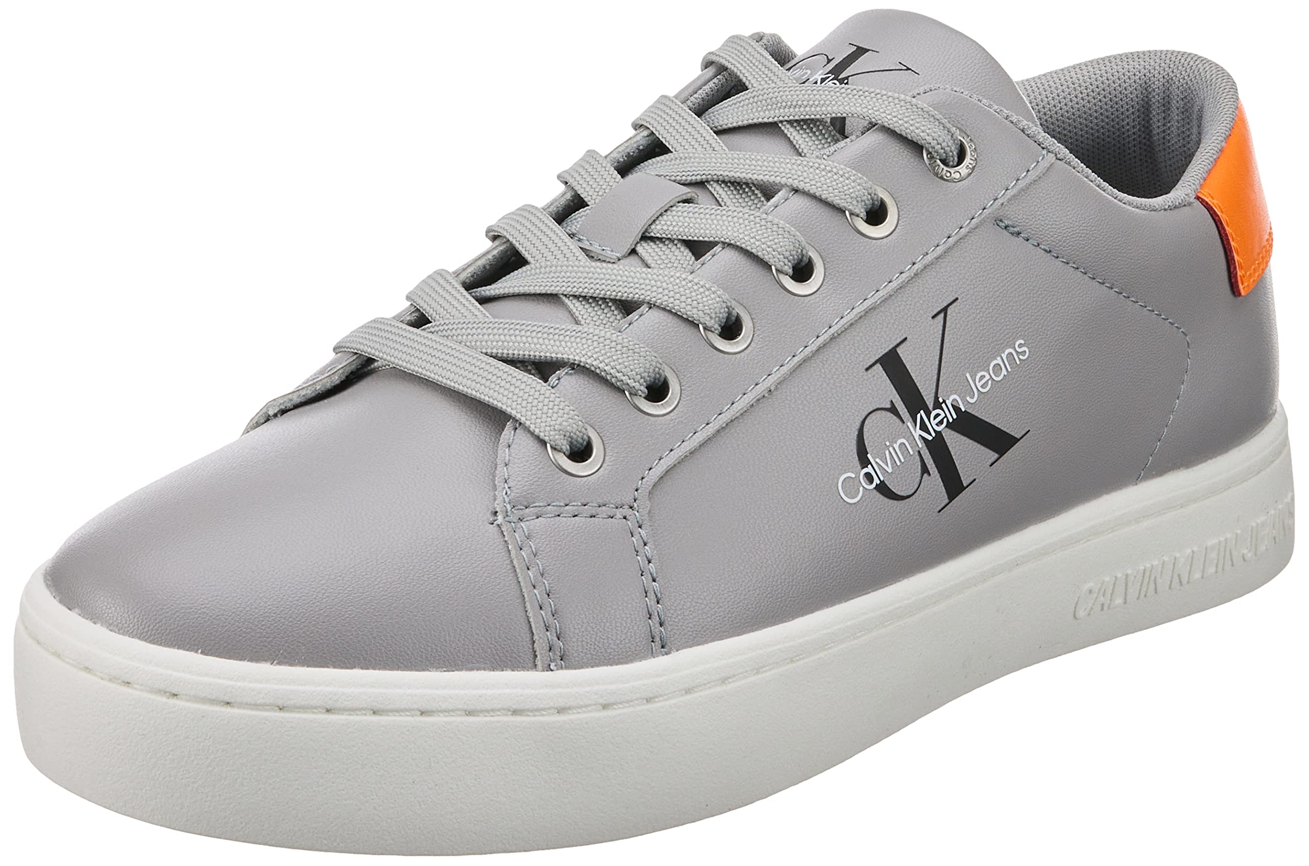 Calvin Klein Jeans Classiccuplowlaceup LTH Ml Ym0ym00491, Zapatilla con Suela Cupsole Hombre