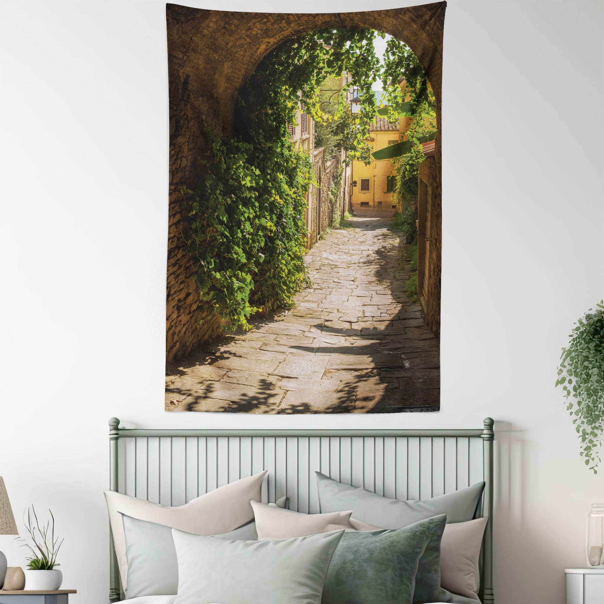 Tapisserie Murale Toscane – 53x79 – Riddle Home & Gift – Coton – Multicolore