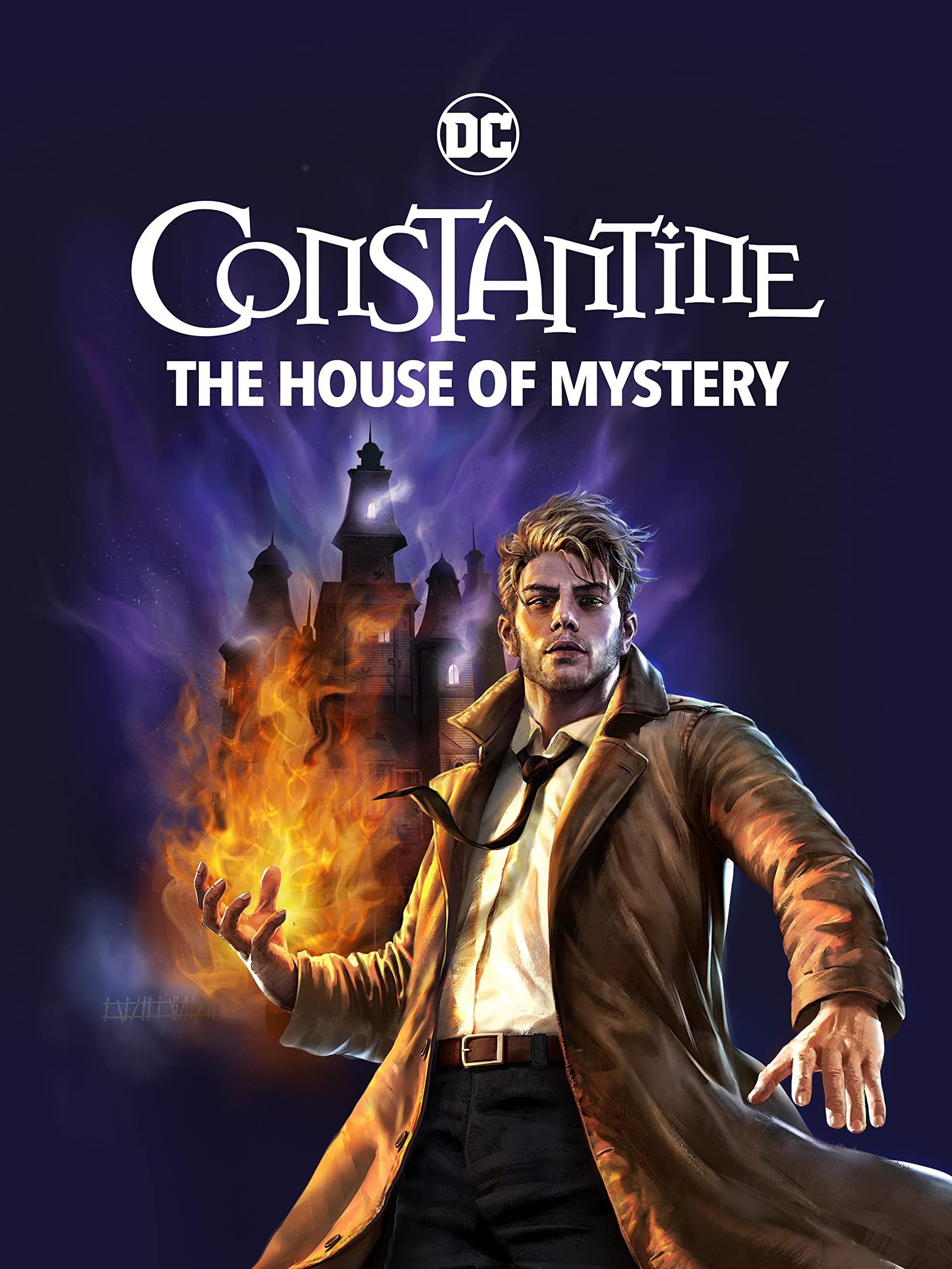 DC Showcase: Constantine - The House of Mystery