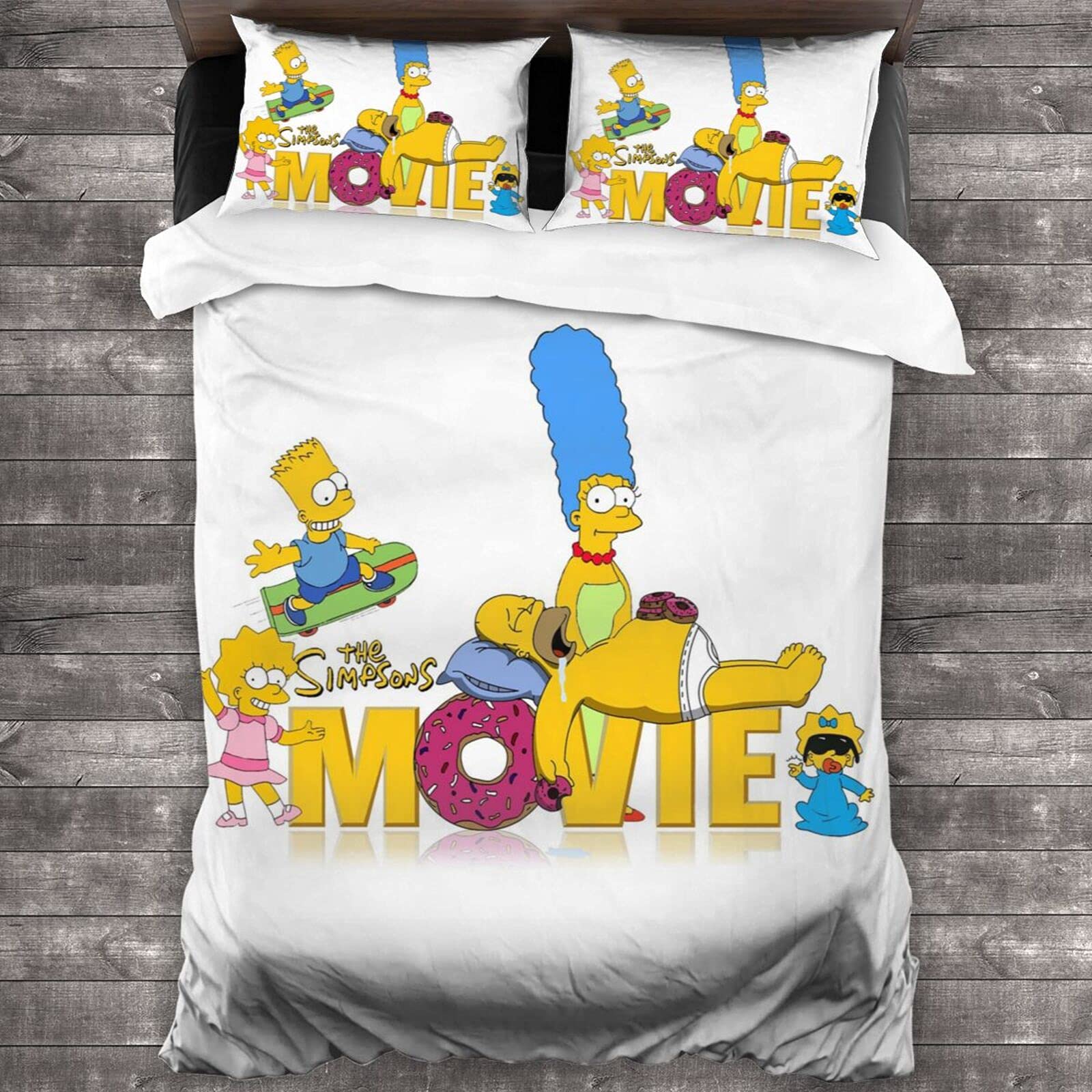 新品　希少　 シンプソンズ　ロック　ベッドセット ベットシーツカバー 新品 希少 シンプソンズ ロック ベッドセット ベットシーツカバー