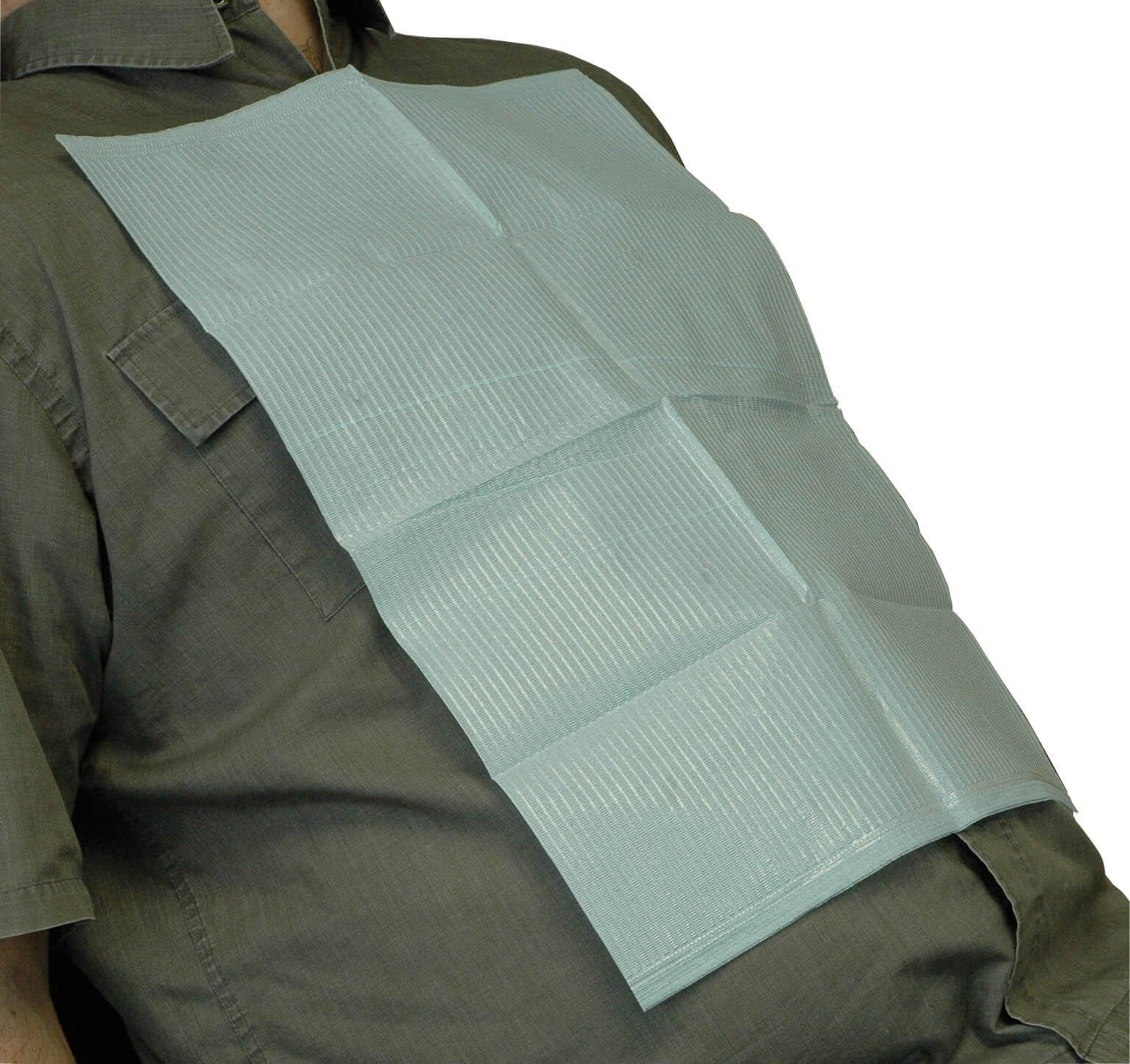 DHB MAT206 Patient Bib, Blue (Pack of 500)