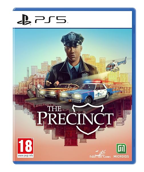 The Precinct - Standard Edition