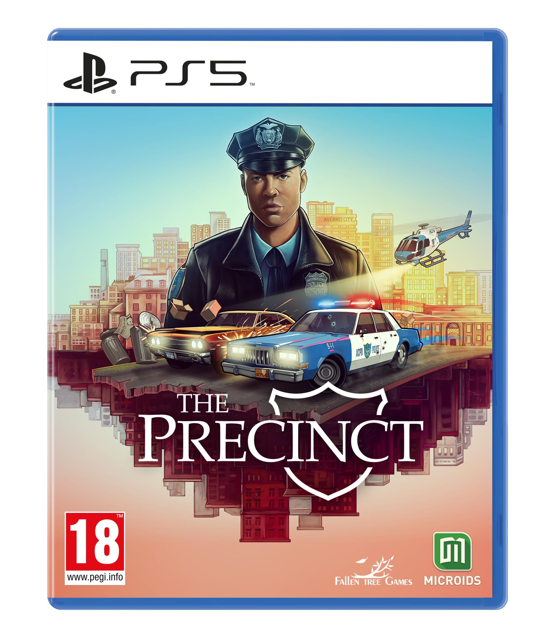The Precinct - Standard Edition (PS5) - Brand New and Sealed