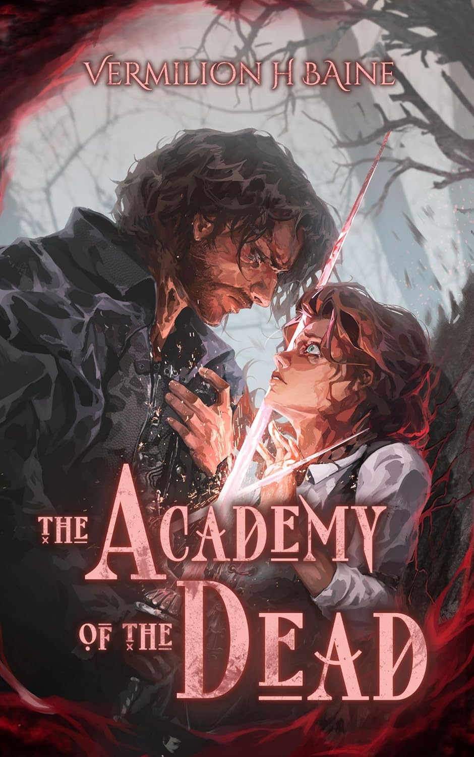 The Academy of the Dead: A Standalone Gothic Romance (Haunted Creatures, Haunted Places)      Kindle Edition