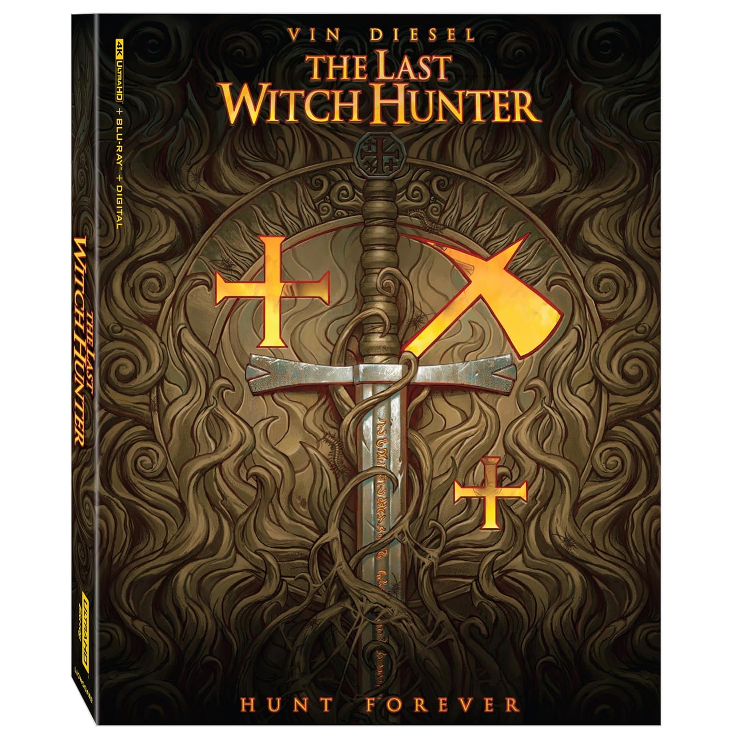 The Last Witch Hunter - BLURAY, Digital, 4K ULTRA HD