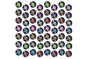 12 PCS Spark Studios VBS Decorations