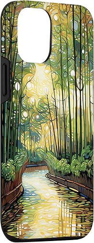 Miniatura 6 de iPhone XR Bamboo Brilliance A Chromatic Escape into Lively Forests Case