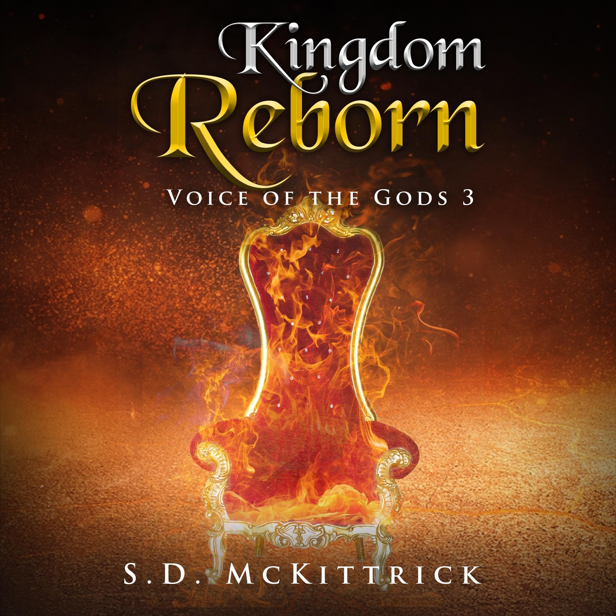 Cover art for Kingdom Reborn