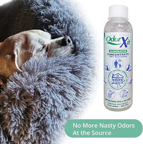 Miniatura 2 de Eliminador concentrado de olores de orina de mascotas, ideal para gatos, perros y olor a orina, neutralizador de olores versátil y natural para uso