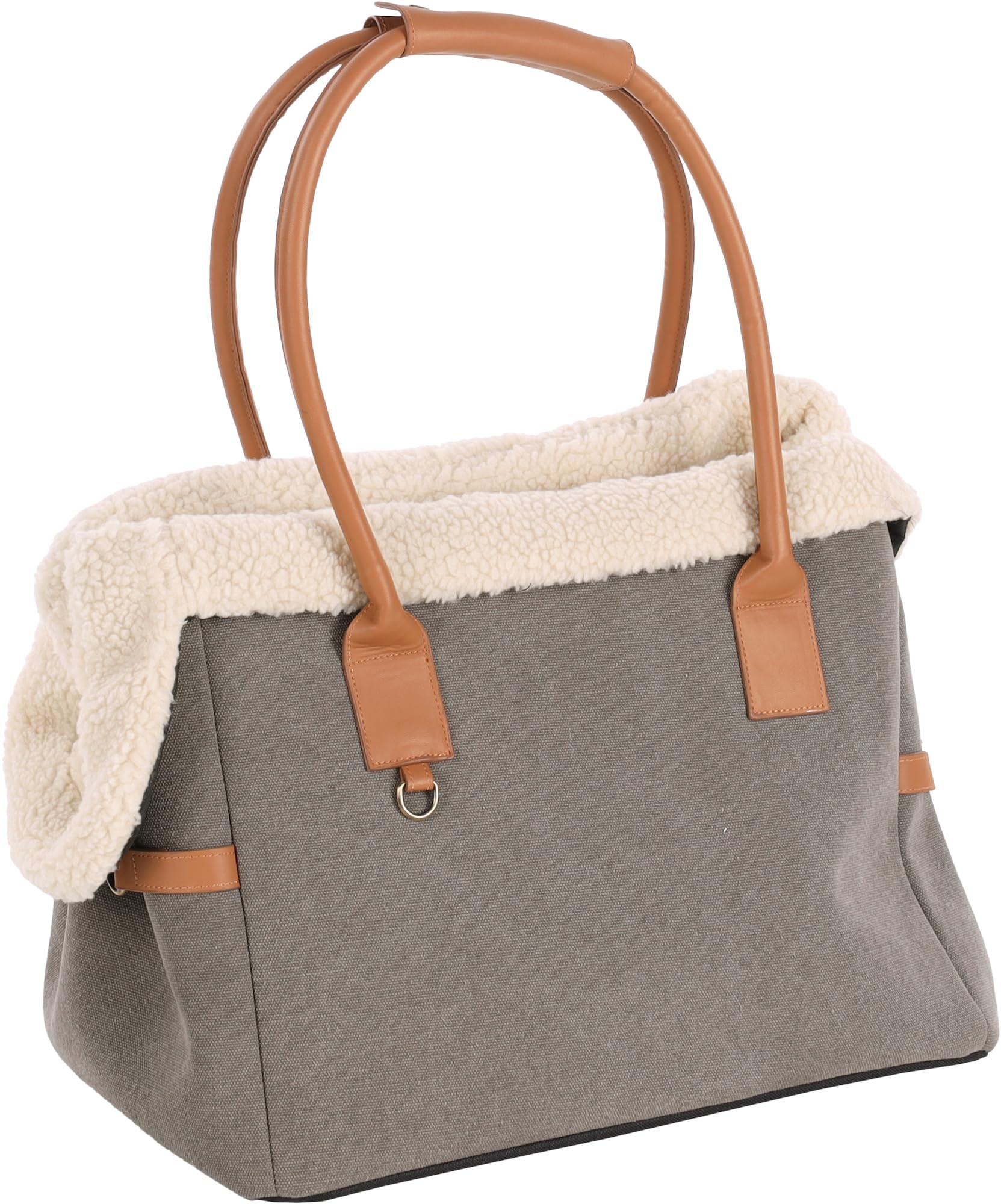 Transportín Gato – Perro – Kuzco – Bolsa en poliéster Lavable con Base Desmontable y pies Protectores