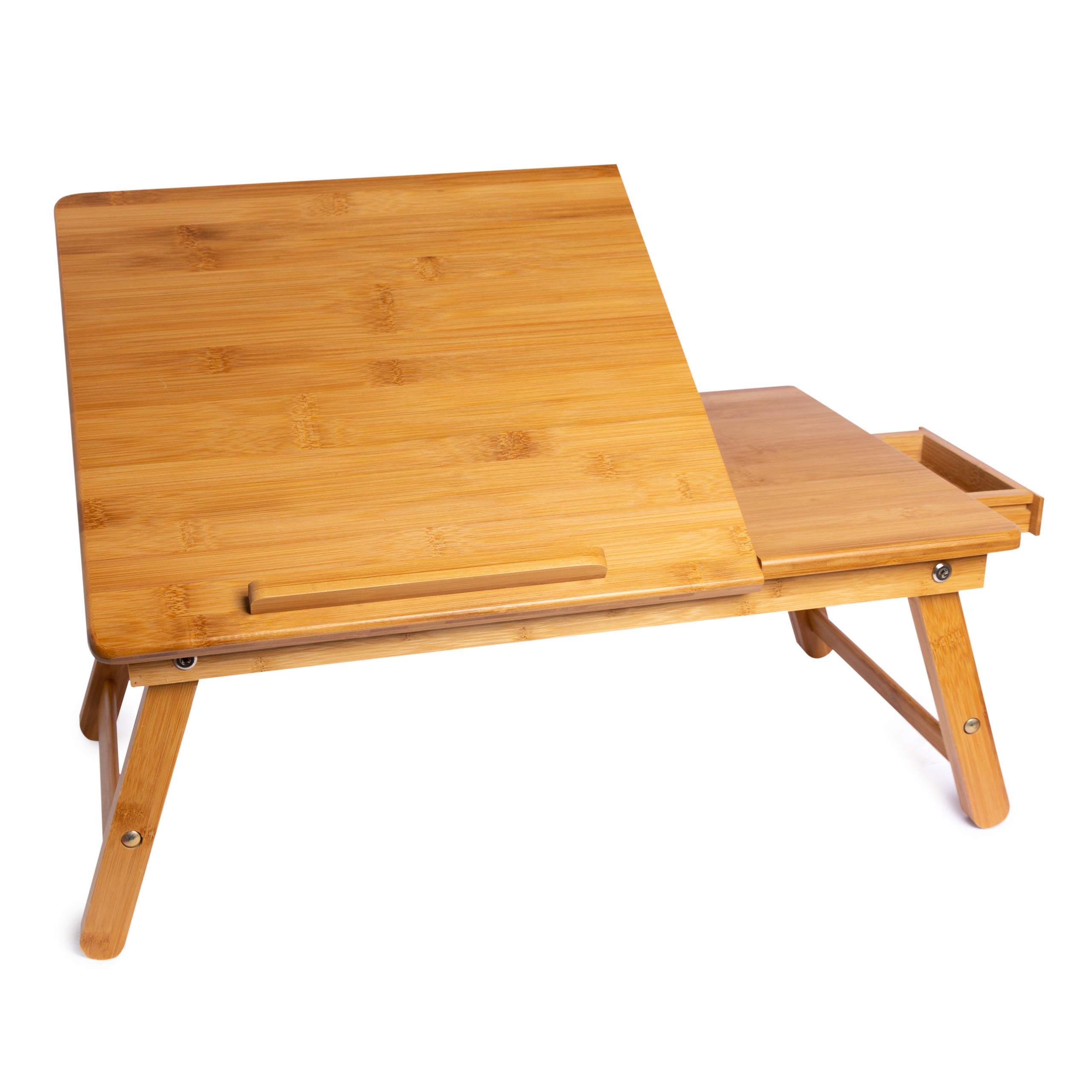 Klass Home Collection Ethical Sourced Natural Wood Portable Light