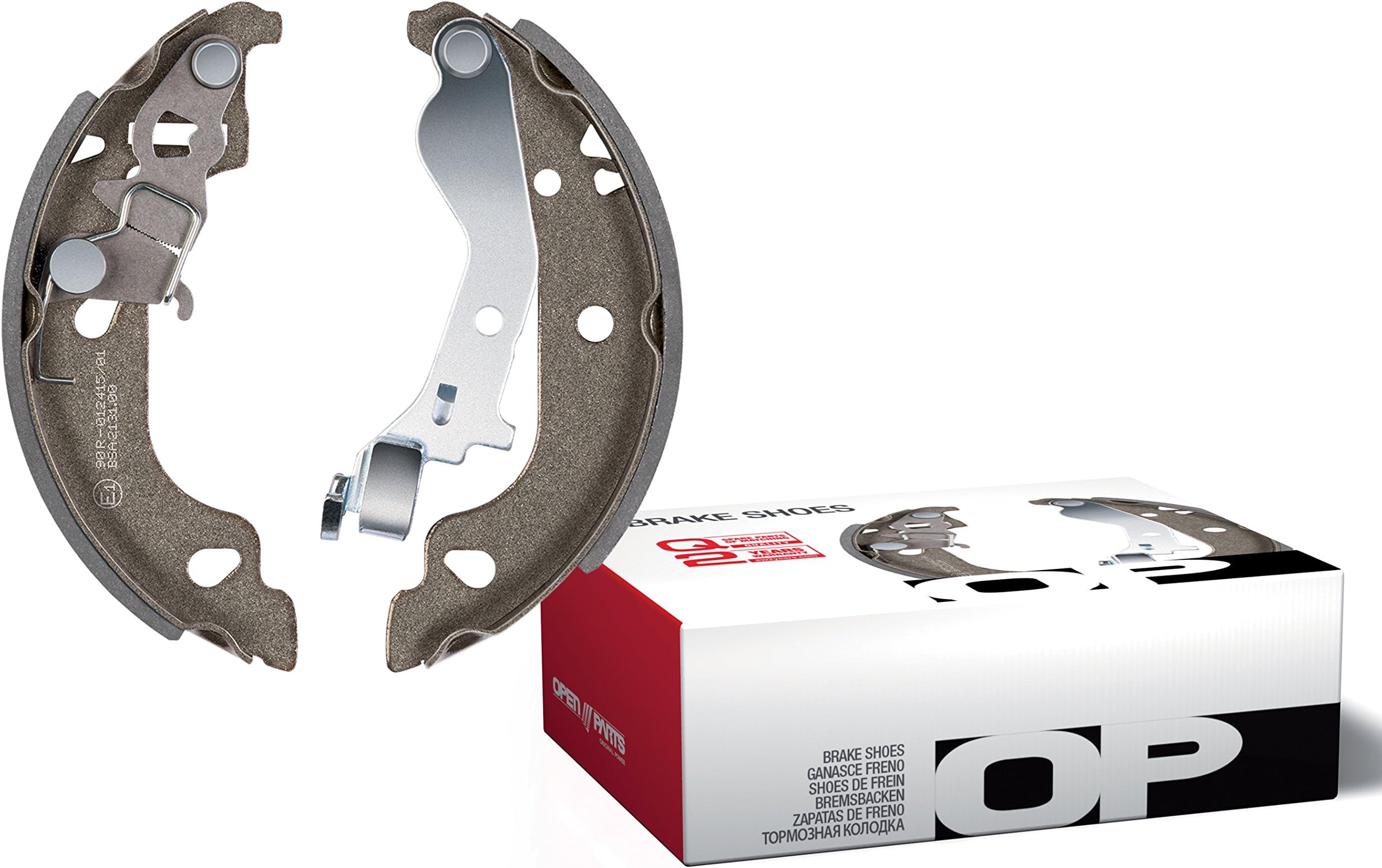 Open Parts BSA2223.00 Brake Shoe Set for parking brake - 4 Piece