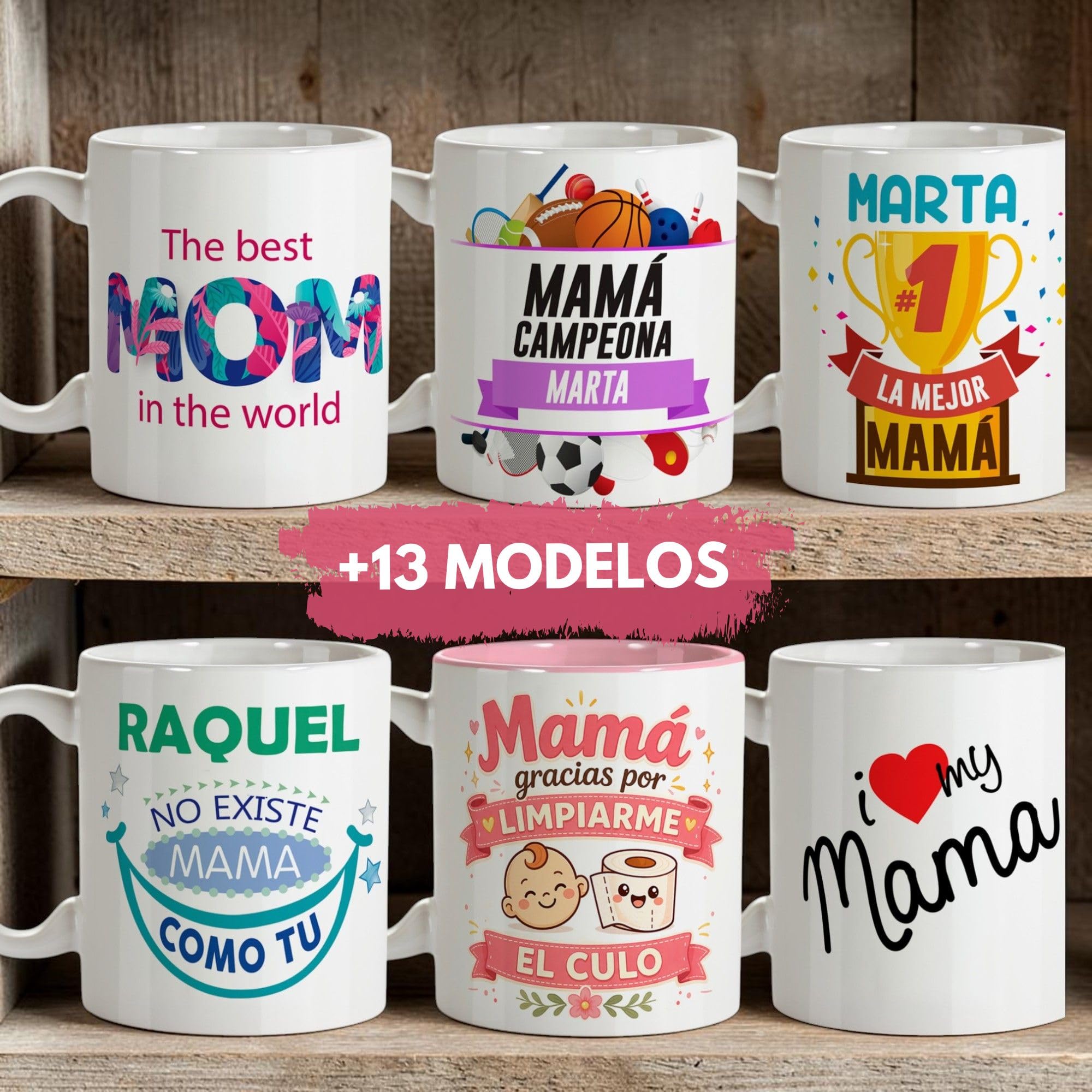 Tazza regalo con nome personalizzato, regalo per la