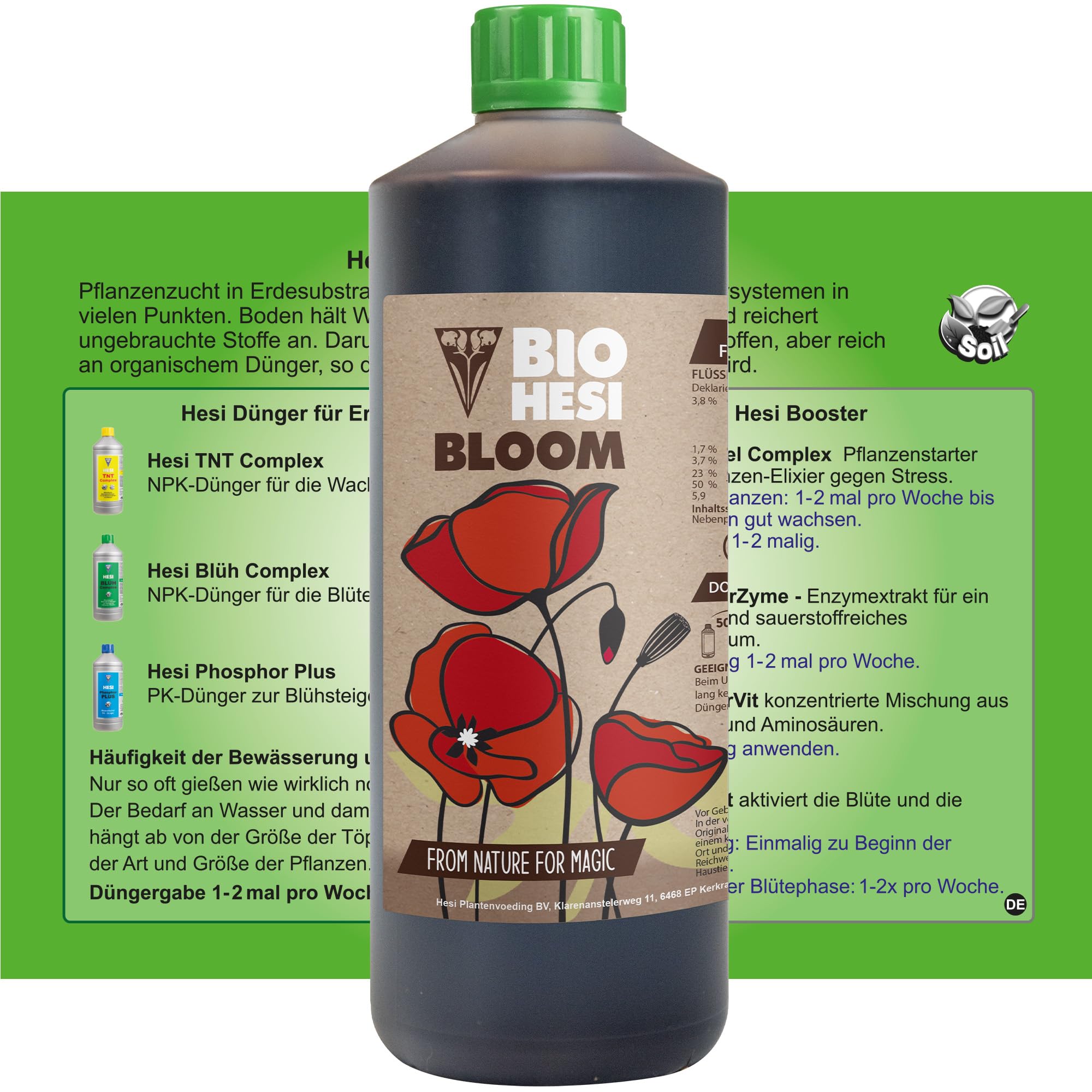 Bio Hesi Bloom - Hesi - La Mano de María Grow Shop Bio Hesi Bloom - Hesi - La Mano de María Grow Shop