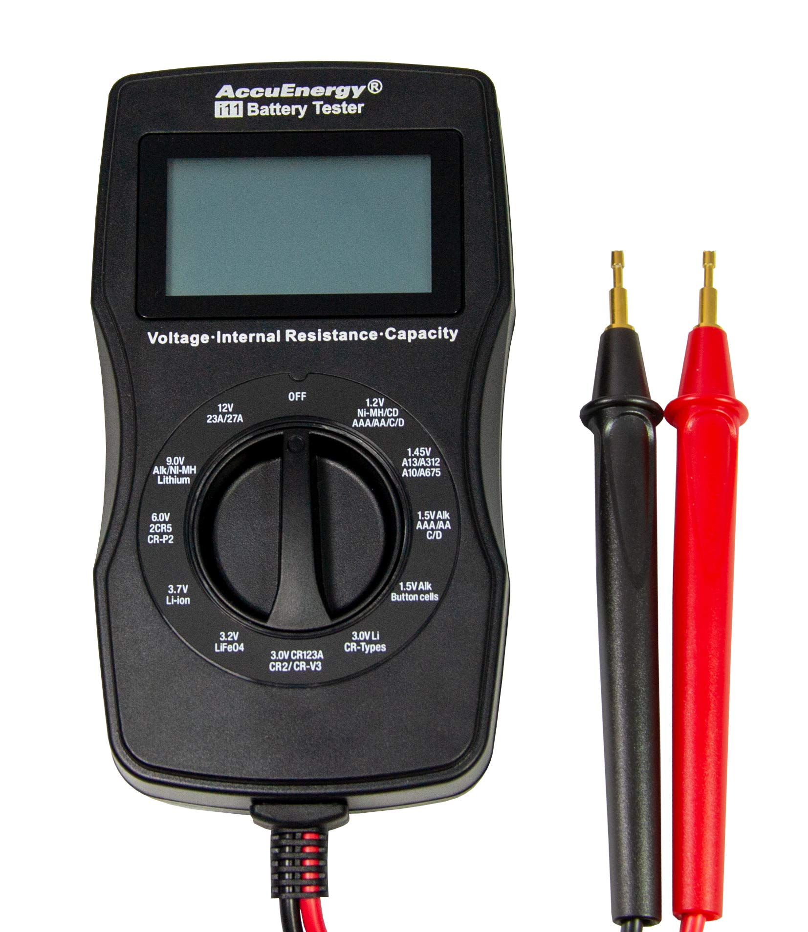 AccuEnergy Batterie- und Akku Messgerät i11