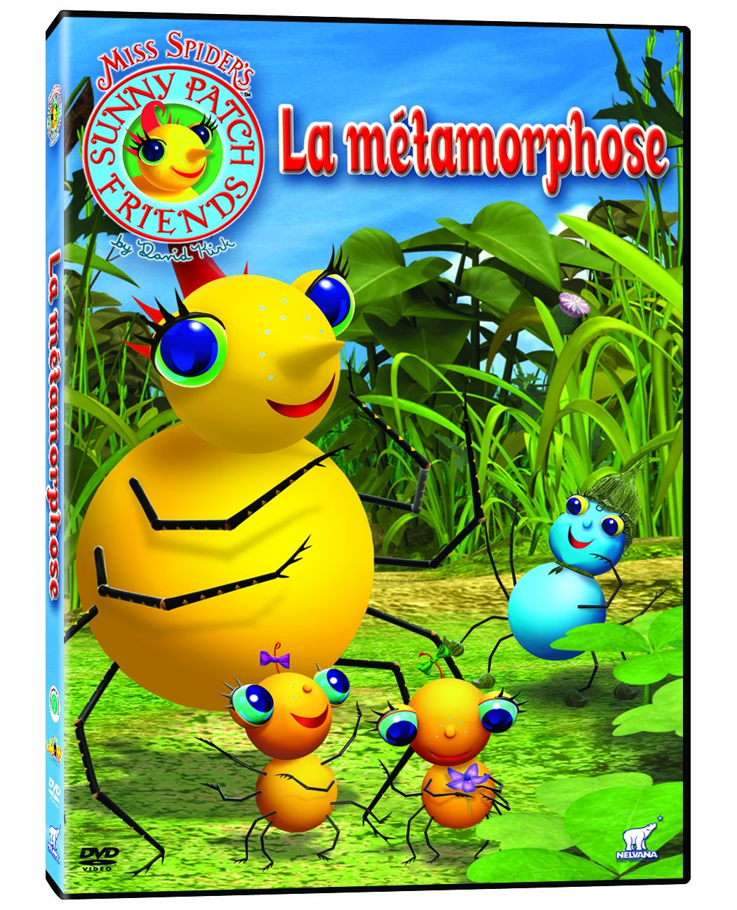 Miss Spider La métamorphose [DVD]