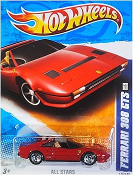 ホットウィール Ferrari308GTS 訳あり2点セット ホットウィール