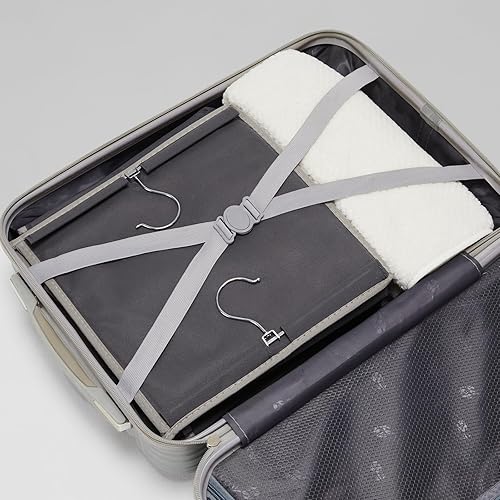 Miniatura 92 de Organizadores y almacenamiento colgante para el clóset, 6 estantes de almacenamiento colgantes para clóset, gris Beige,Negro -,Azul,Marrón,Rojo