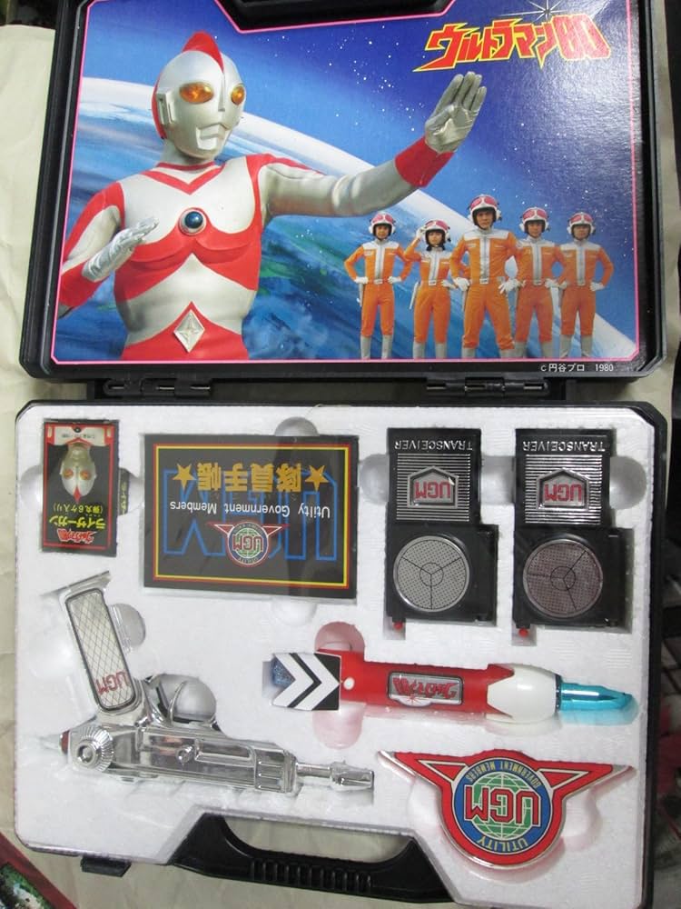 当時品 ウルトラマン80アタッシュケース | www.avredentor.com.br