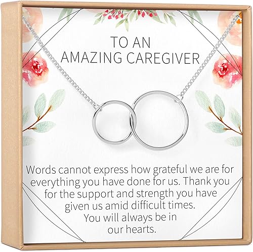 Dear Ava Collar de regalo para mujeres y niñas, colgante de joyería moderna ajustable, idea de regalo de amor para ella con tarjeta sincera, regalos