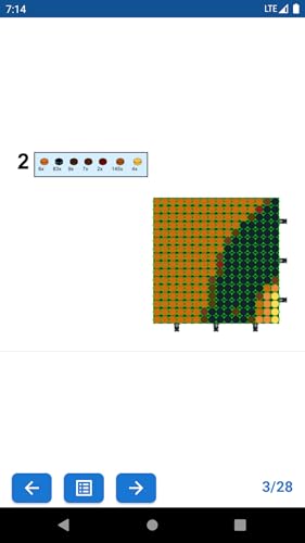MOC Instruções do mosaico