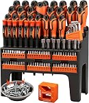 11-Piece Precision Screwdriver Set - Magnetic Mini Screwdrivers for Eyeglasses, Watches, Computers, Laptops, Phones - Phillips, Slotted, Torx, Non-Slip Handle, Portable Storage Bag Included