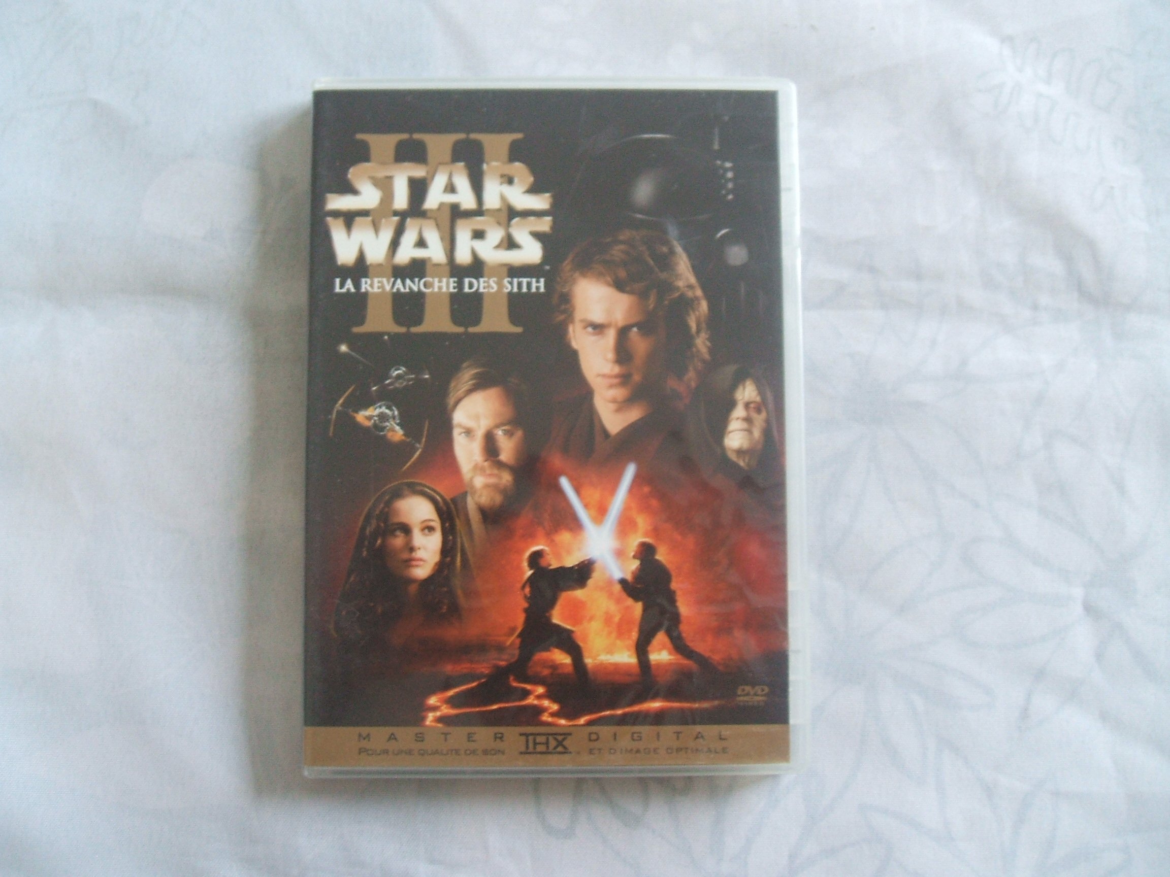 MOVIE - STAR WARS III (2 DVD) [DVD]