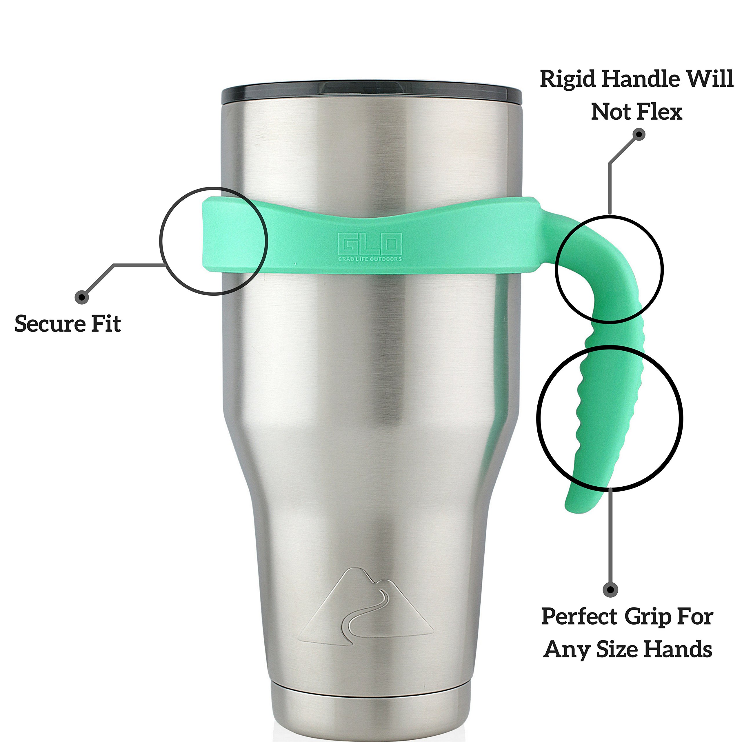 40oz Handle 7 Colors Fits 40 Oz Tumblers Perfect Ozark | Desertcart Brunei