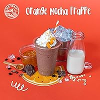 Vista 6 de Big Train Mezcla de bebidas de café helado moca, 3.5 libras (paquete de 1)