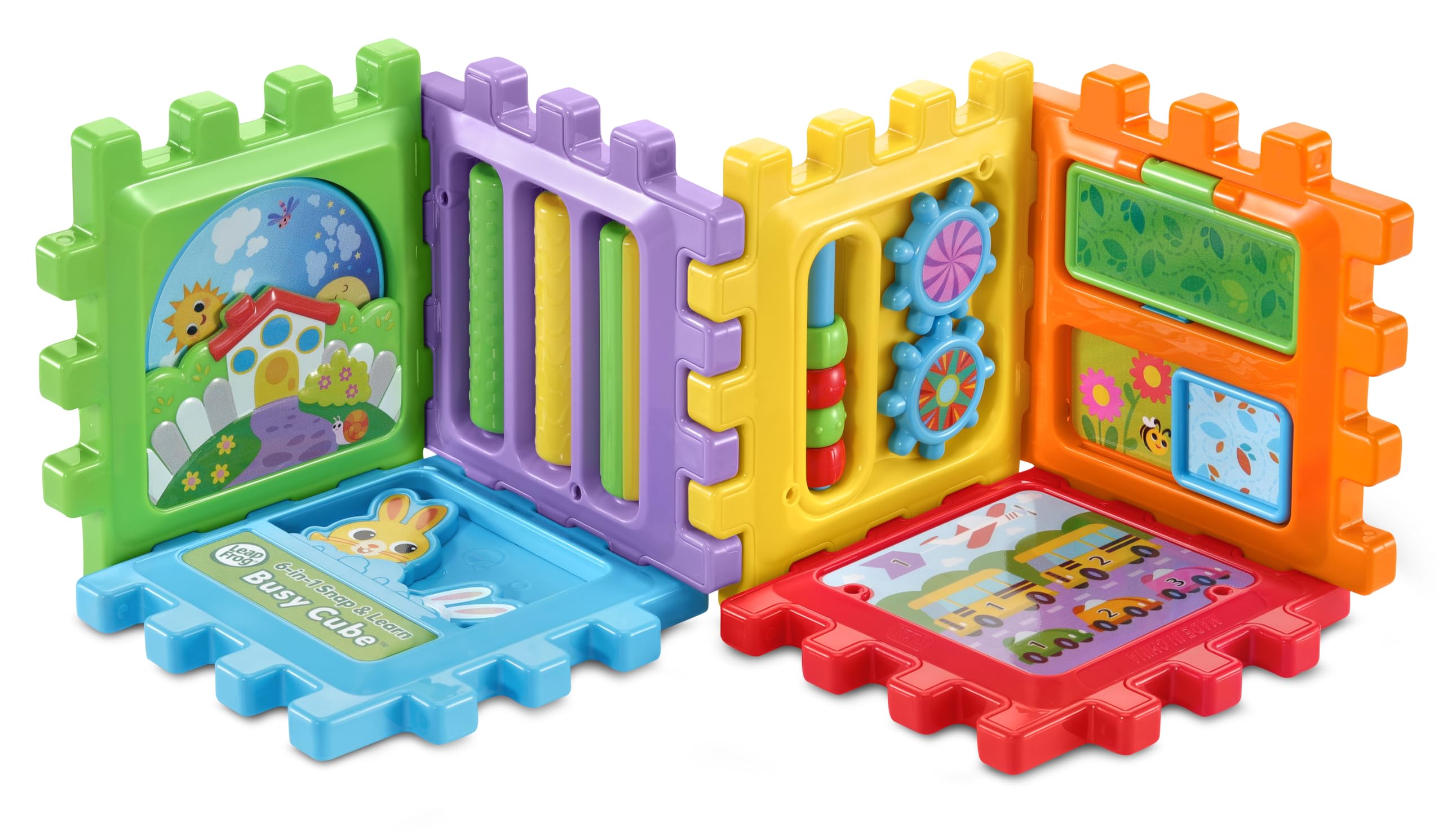 LeapFrog 6-in-1 Snap & Learn Busy Cube/Modulo Cube des découvertes - 2