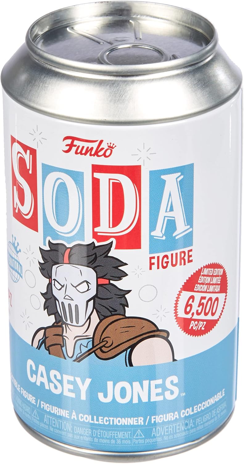 Funko Vinyl SODA: Teenage Mutant Ninja Turtles, (Teenage Mutant Ninja Turtles (TMNT) ), Casey Jones - Image 5