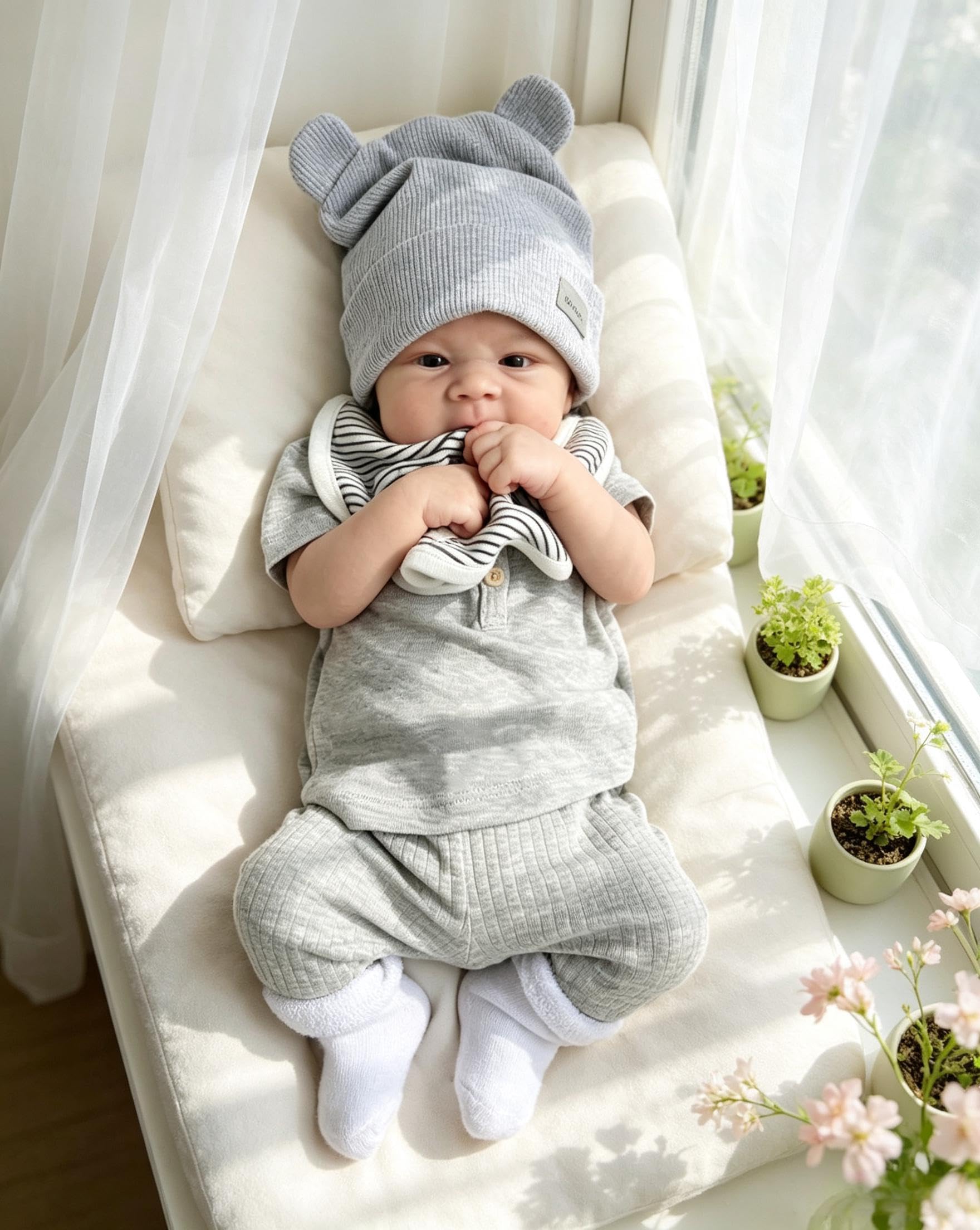 RXDOLL Reborn Baby Dolls silikonowe winylowe na całe ciało, 48 cm, realistyczna lalka noworodka, chłopiec, prawdziwe życie, pełne silikonowe lalki Reborn, anatomicznie poprawne, chłopiec z zabawką do