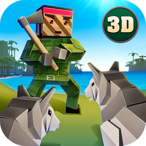 Zombie Apocalypse Survival: Craft Exploration | Horror Fighter Pixel Block Post World Simulator