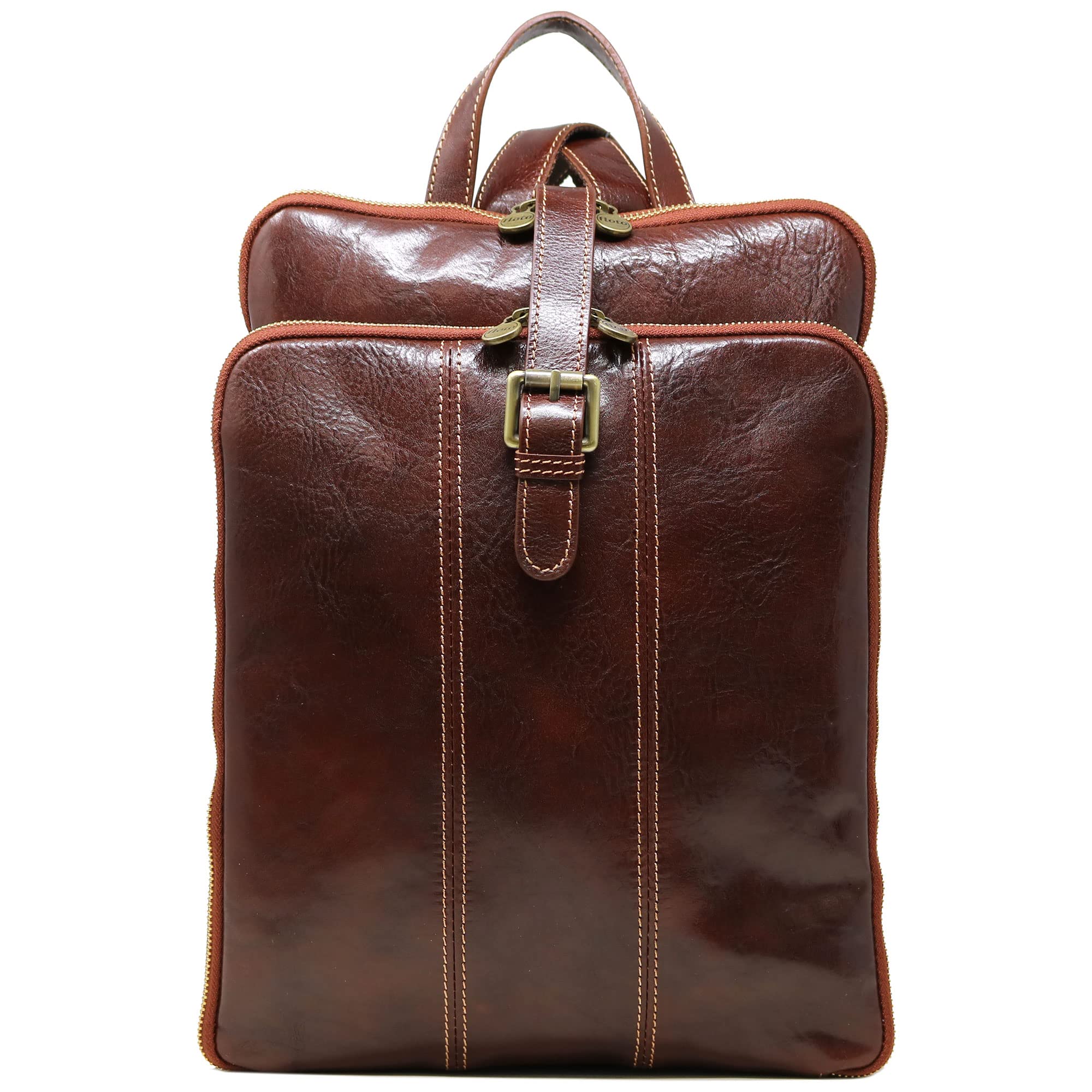 Floto Venezia Leather Knapsack Backpack Satchel