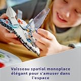 LEGO City Le Vaisseau Interstellaire, Jouet de Construction de l'espace, Cadeau pour Garçons et Filles Dès 6 Ans, Jeu Créatif avec Véhicule et Minifigurines d'Astronaute 60430 - 4
