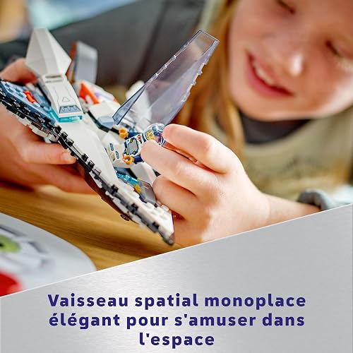 LEGO City Le Vaisseau Interstellaire, Jouet de Construction de l'espace, Cadeau pour Garçons et Filles Dès 6 Ans, Jeu Créatif avec Véhicule et Minifigurines d'Astronaute 60430 - 4