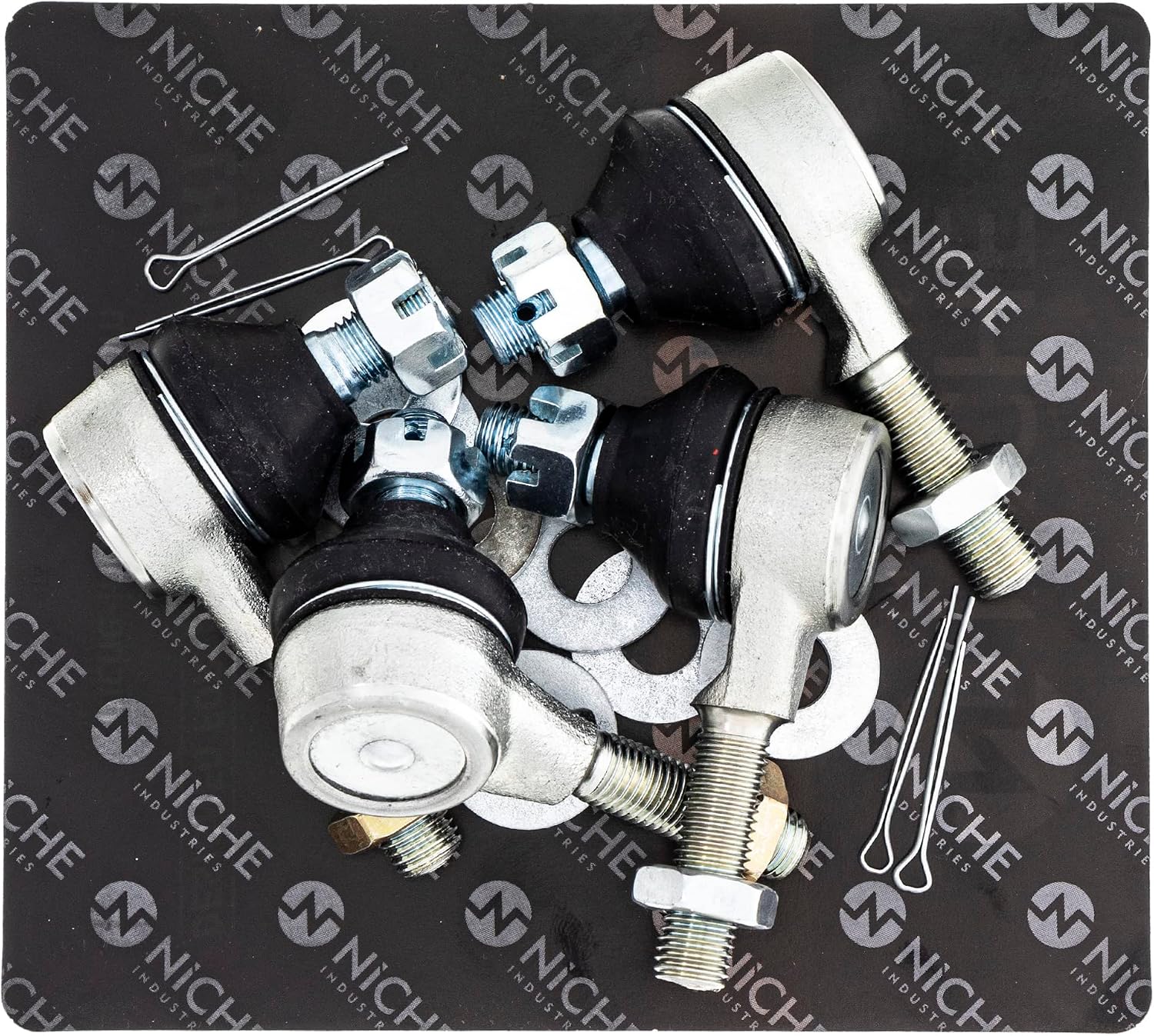 NICHE Tie Rods with End Kit for 2004-2009 Suzuki Quadsport Z250 LTZ250 51270-21G00 51260-21G00 51281-21G00