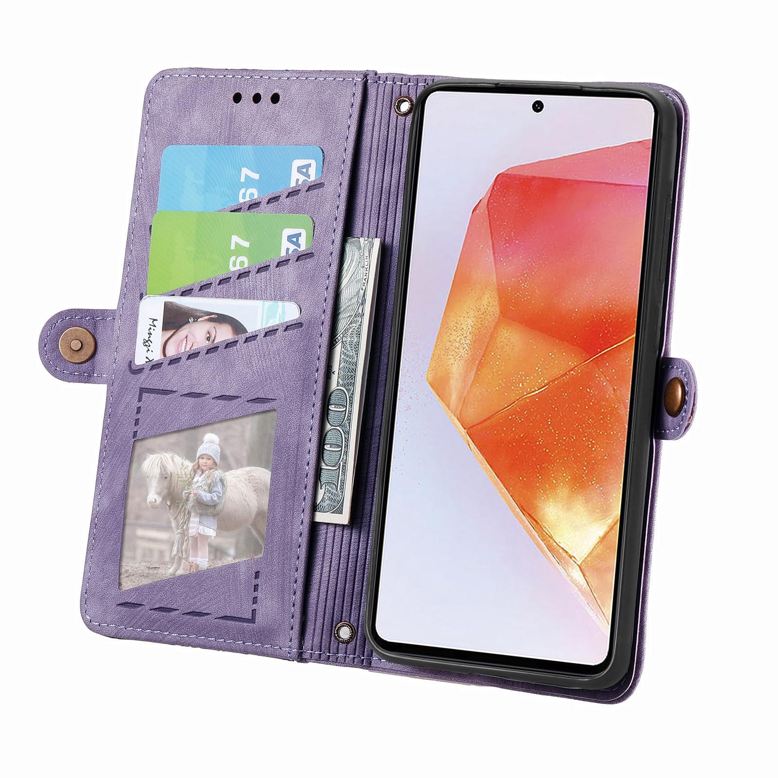 Amazon.com: Rfvzubemok Compatible with ZTE Libero 5G III Case