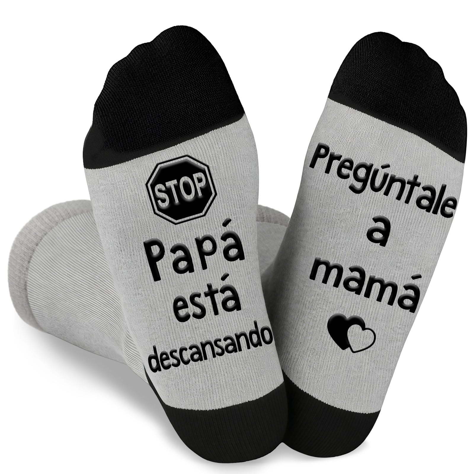 Regalos Día del Padre, Calcetines Divertidos Hombre, Algodón Antideslizantes, Regalo Papá Original, Cumpleaños 40 50 60 70 80 Años, San Valentín, Amigo Invisible