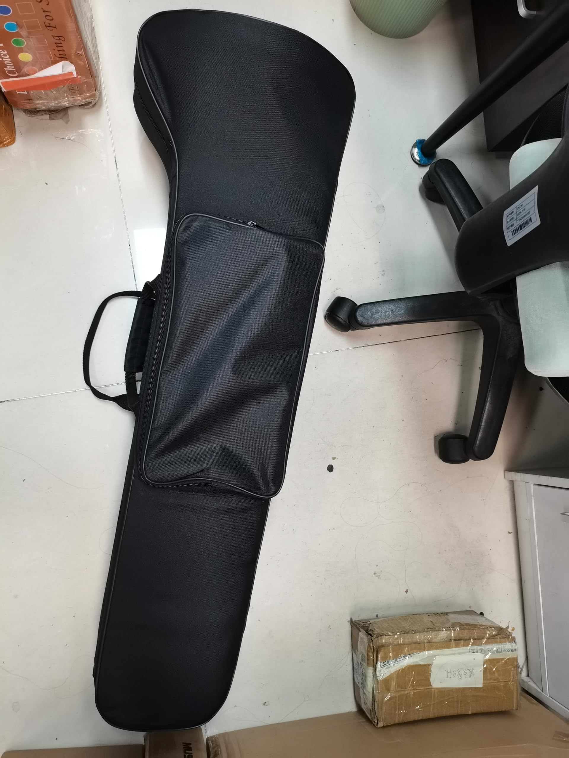 Btuty Bb Tenorposaune für Anfänger Studenten Messing überzogen Posaune Instrument Bb Tenor Slide Posaune mit Mundstück Tragetasche Weiße Handschuhe Reinigungstuch