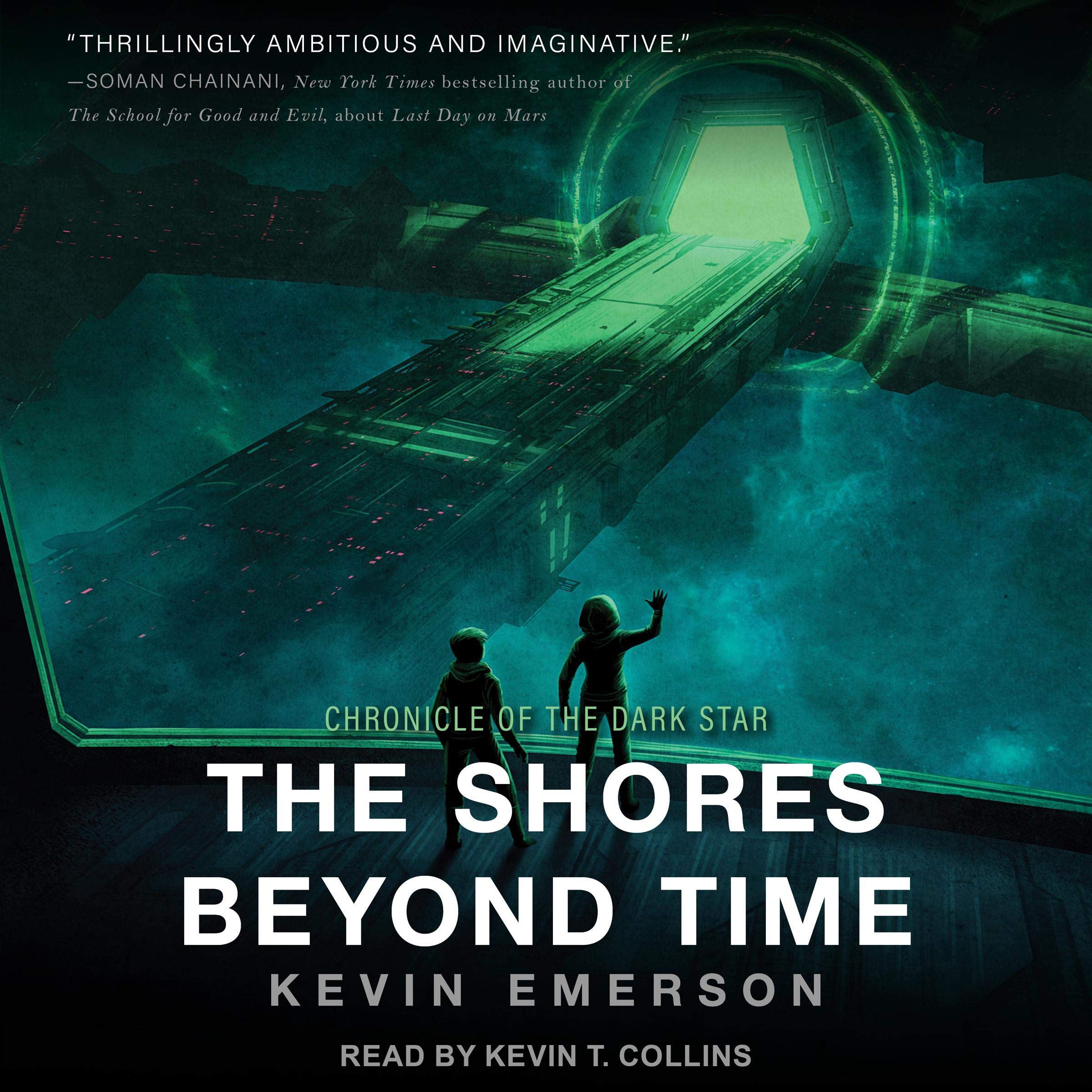 Cover art for The Shores Beyond Time