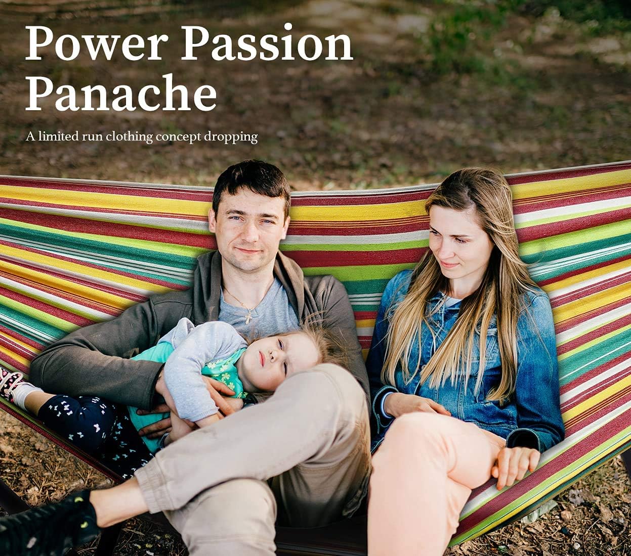 Zupapa 2 Person Hammock with Stand and Carrying Case, 550 Capacity, Portable for Living Room, Garden, Tassel Macrame White : Patio, Lawn & Garden