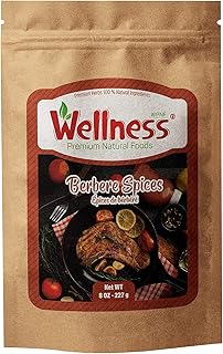 Berbere Spices 8 oz - 227 g | Authentic Ethiopian Seasoning, Spicy, Sweet, and Citrusy (ingredients : Hot Pepper Powder, Onion Powder, Garlic Powder, Salt, Ginger Powder, Cardamom Powder, Black Cumin, Cinnamon Powder, Mulberry Seed, Basil )
