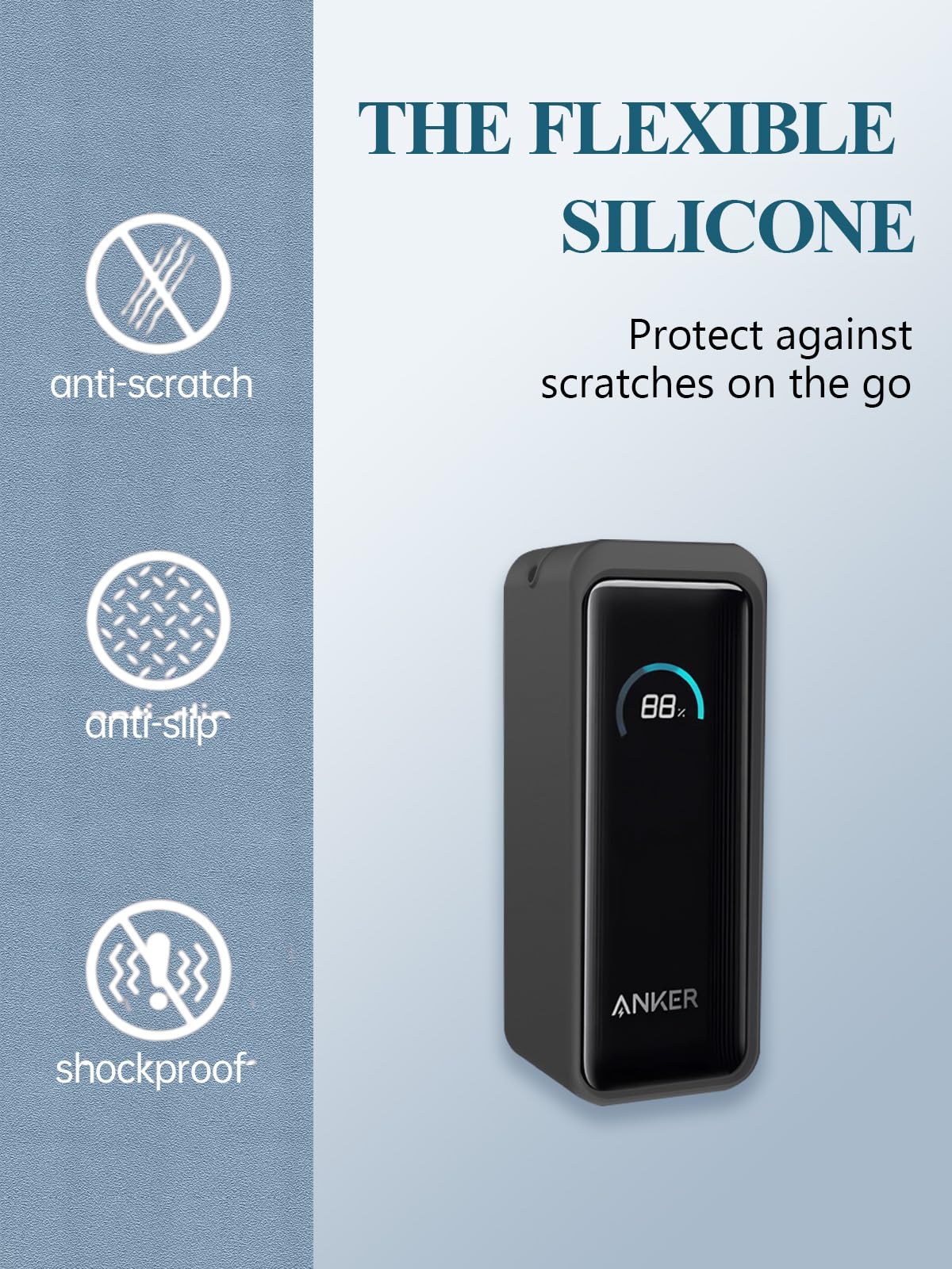 Amazon.com: Case for Anker Prime Power Bank(9600mAh.65W.Fusion