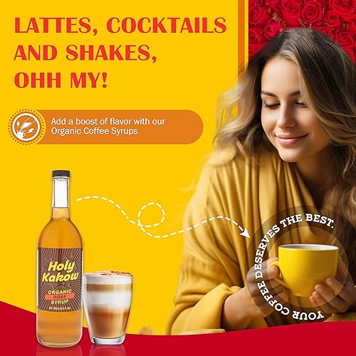 Vista 49 de Holy Kakow Cafe Organic Cardamomo Jarabe - Jarabe de cardamomo, jarabe de café, jarabe orgánico para café, jarabe de cardamomo para café, añadir al