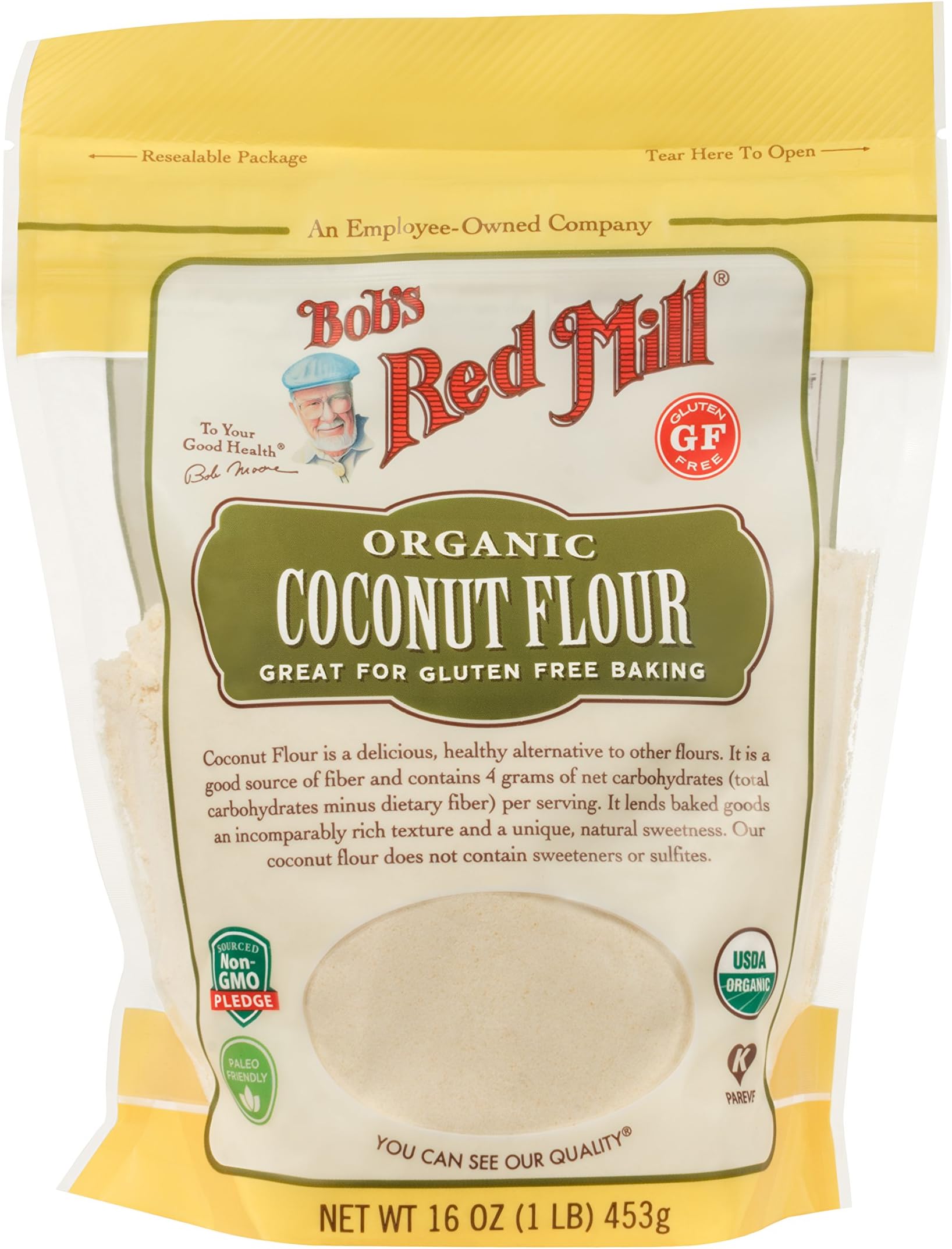 Coconut Flour 453g