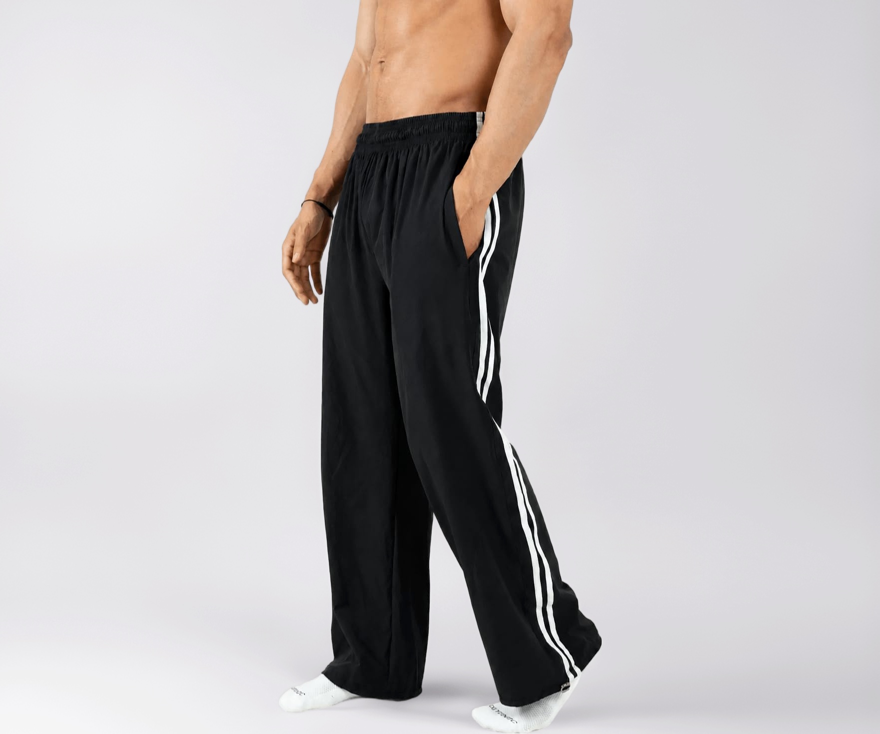 Men Sports Trackpant for Men | Premium Lightweight Nylon Lower