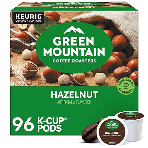 Miniatura 61 de Green Mountain Coffee Roasters Mocha de malvavisco tostada, cápsulas Keurig K-Cup de una sola pieza, café tostado ligero saborizado, 24 unidades