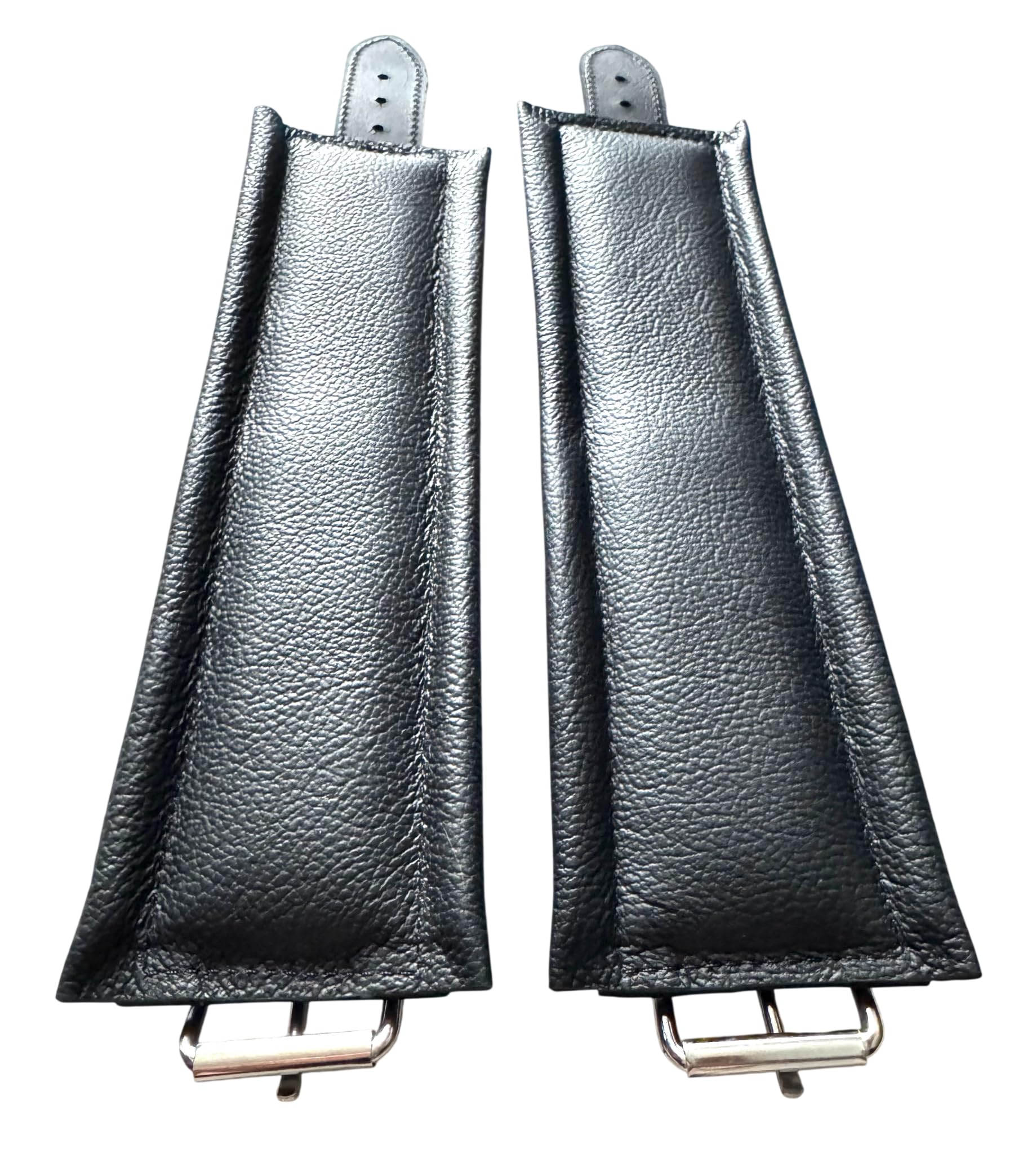 80mm BDSM Bondage Leder Set Handfesseln Fußfesseln Fesselset schwarz